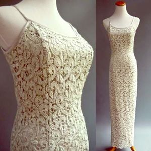 Champagne Aspeed Formal/Bridesmaids Gown